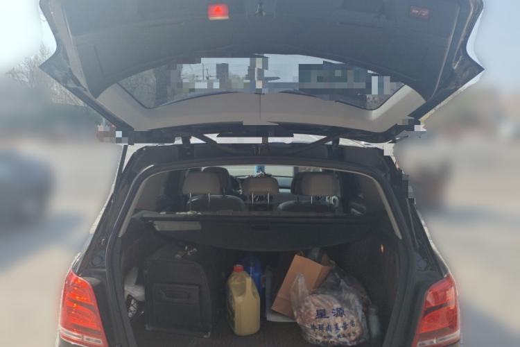 Used Mercedes-Benz GLK-Class 2013 GLK 300 4MATIC Dynamic Sunroof Model Trunk