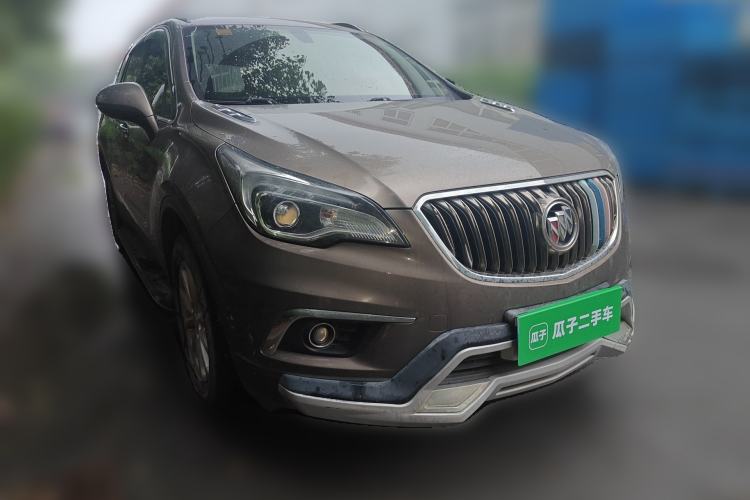 Used Buick Envision 2016 20T Two-Wheel-Drive Elite Model Front Right 45 Deg
