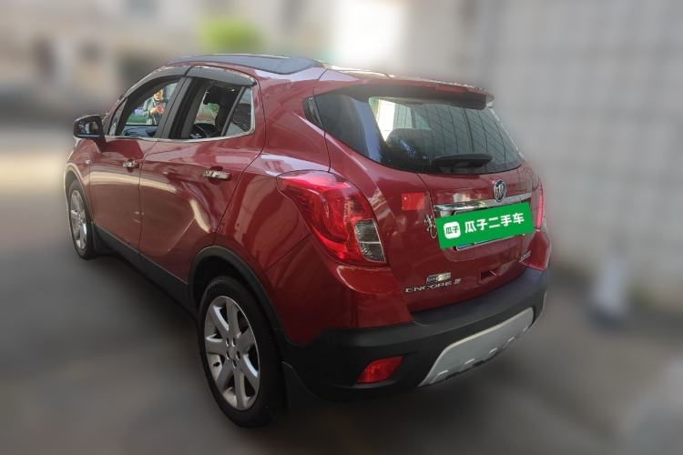 Used Buick Encore 2015 1.4T Automatic Two-Wheel Drive Urban Leading Model
