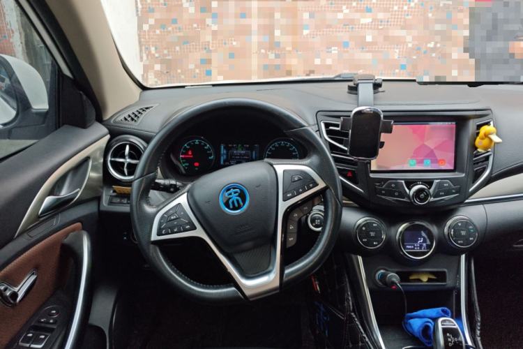 Used BYD Song New Energy 2017 Song DM 1.5TID All-Wheel Drive Prestige Model