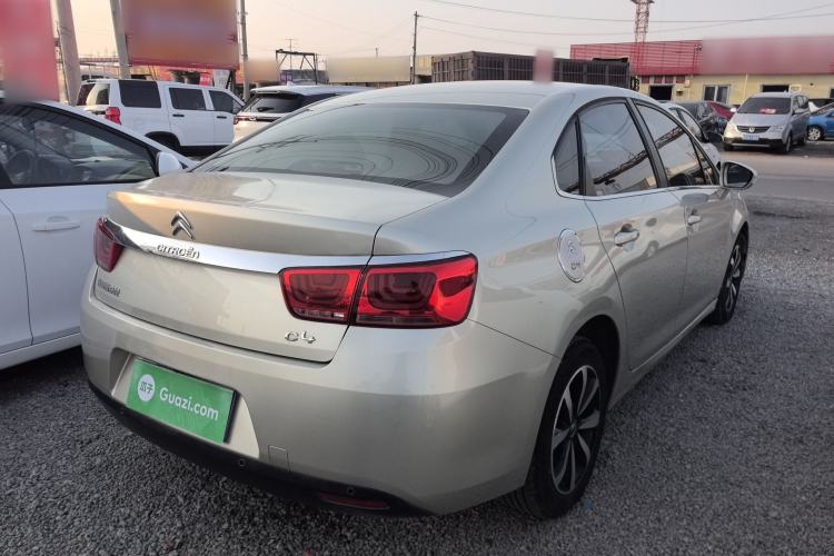 Used Citroen C4 Sega 2016 1.6L Automatic Luxury Model
