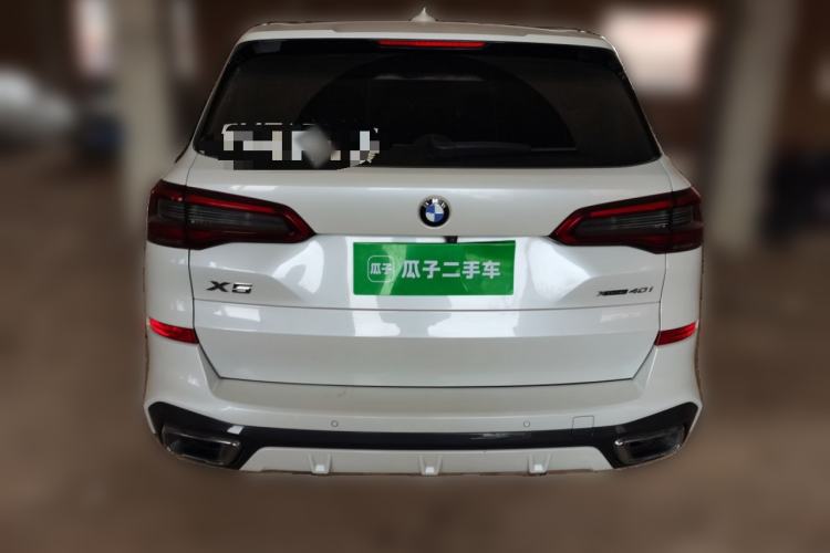 Used BMW X5 2019 xDrive40i Luxury Model with M Sport Package
