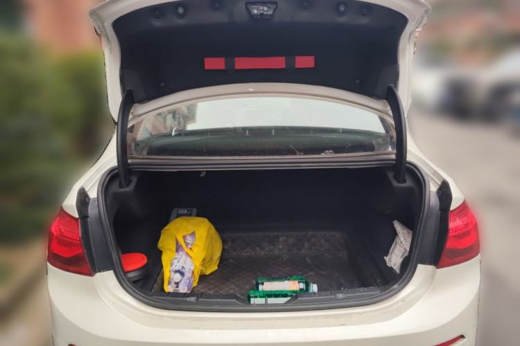 Used BMW 1 Series 2020 120i Fashion Model Trunk