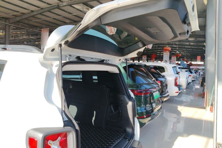 Used Jeep Renegade 2017 180T Automatic High-Energy Version
