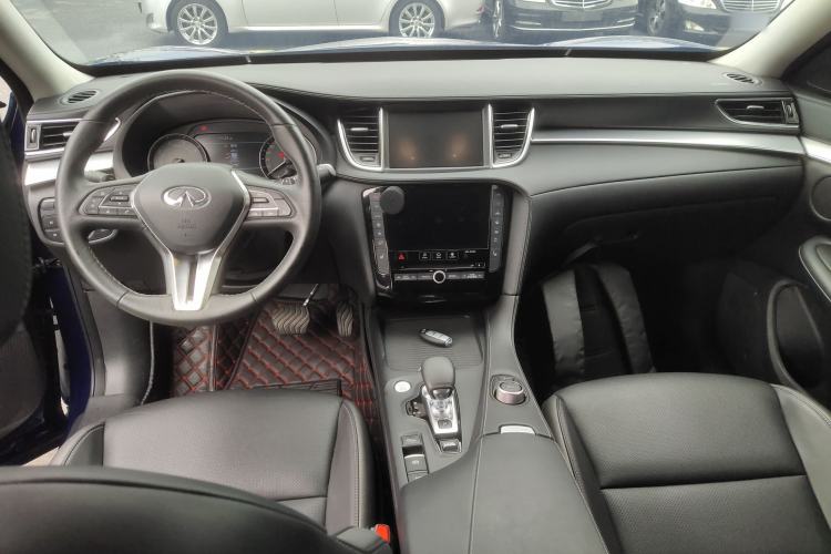 Used Infiniti QX50 2018 2.0T Two-Wheel Drive Fashion Edition Center Console