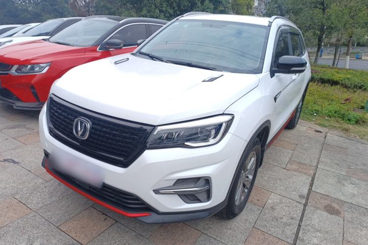 Used CHANGAN CS75 2021 Honor Million Edition 280T DCT Luxury Model