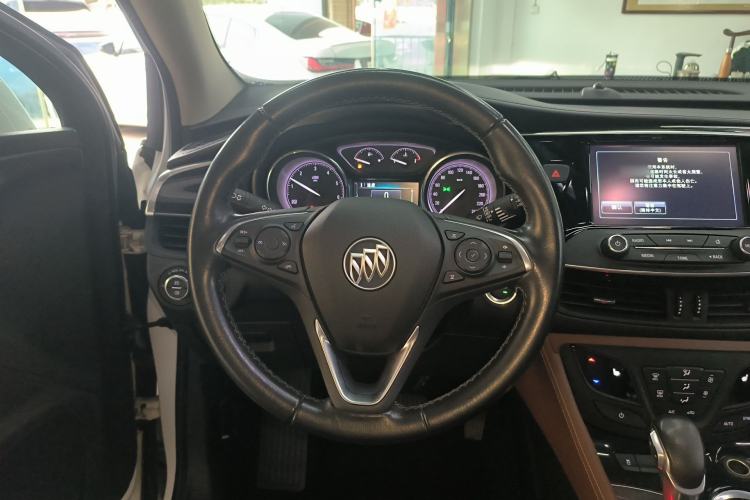 Used Buick Envision 2019 28T 4x4 Elite Version China V Standard Steering Wheel
