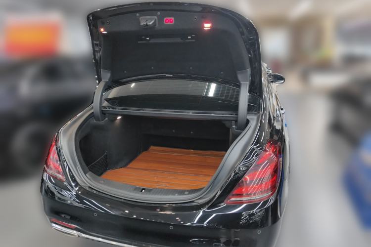 Used Mercedes-Benz S-Class 2019 S 450 L 4MATIC