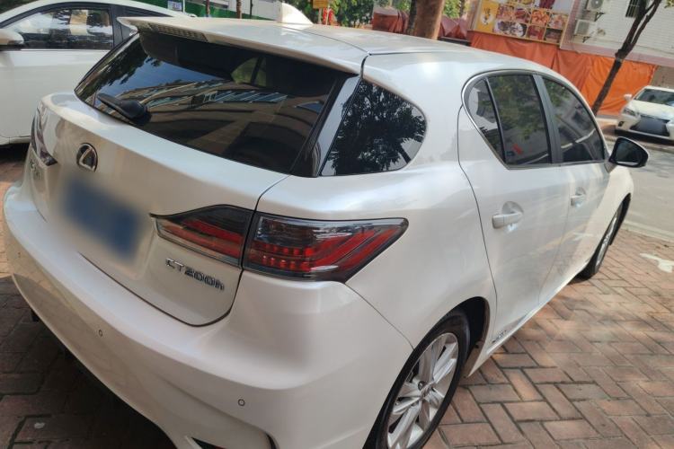 Used Lexus CT 2014 CT200h Comfort Edition Monochrome
