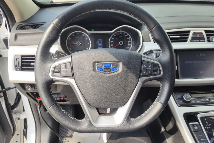 Used Geely Auto Emgrand X7 Sport 2020 1.8TD DCT Two-Wheel Drive Zhiya Model Steering Wheel