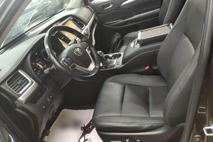 Used Toyota Highlander 2021 2.0T Four-Wheel Drive Luxury Edition 7 Seats
