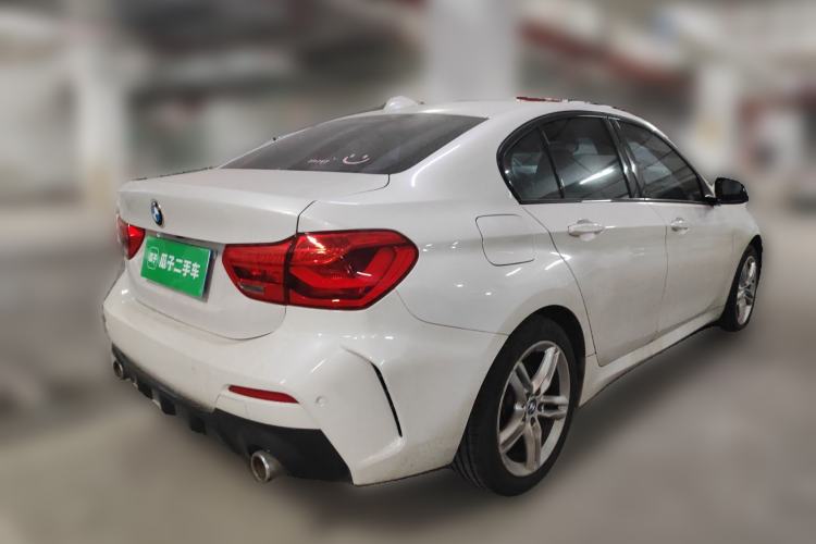 Used BMW 1 Series 2019 118i M Sport Package Rear Right 45 Deg
