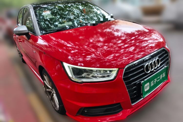 Used Audi A1 2016 30 TFSI Sportback S Line Sports Edition Front Right 45 Deg