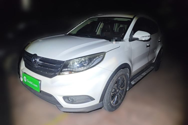 Used Dongfeng Fengon 580 2017 1.5T Manual Luxury Model