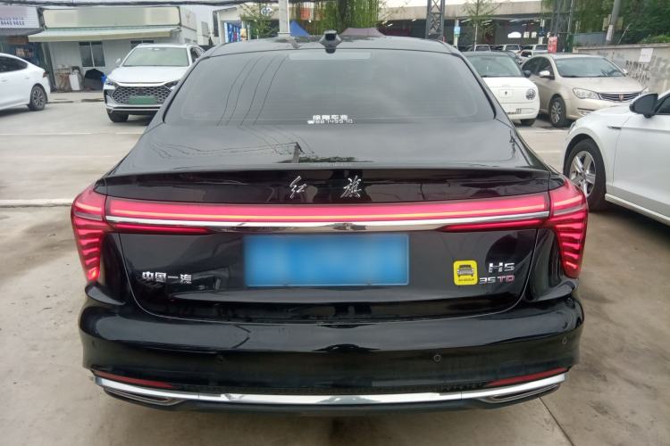 Used Hongqi H5 2025 1.5T DCT Qiyun 500 000th Unit Commemorative Edition
