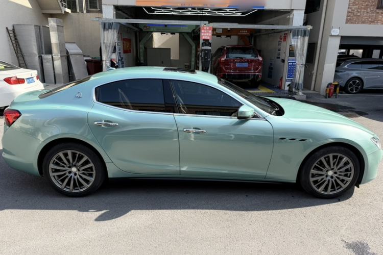 Used Maserati Ghibli 2021 2.0T Sharp Edition