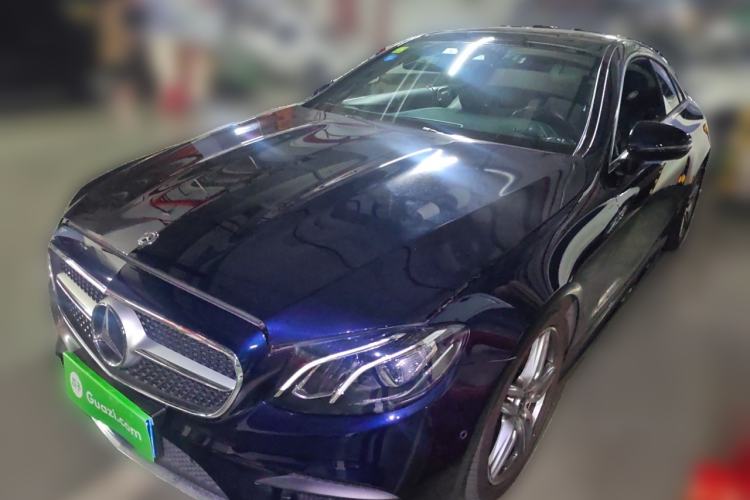 Used Mercedes-Benz E-Class 2017 E 200 Coupe