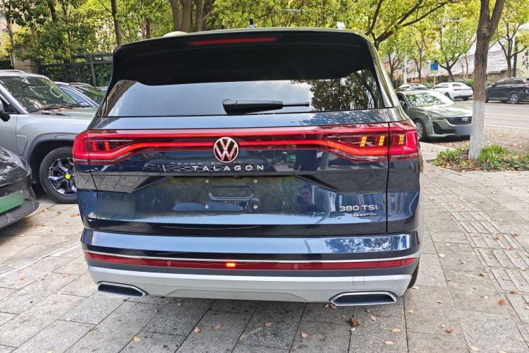 Used Volkswagen Talagon 2022 380TSI Four-Wheel Drive Flagship Shengjing Edition 6 Seats Rear
