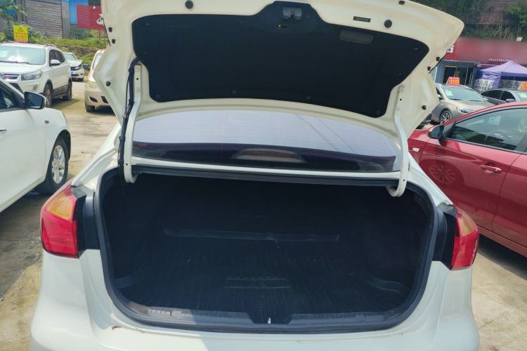 Used Kia K3 2015 1.6L Manual GLS Trunk