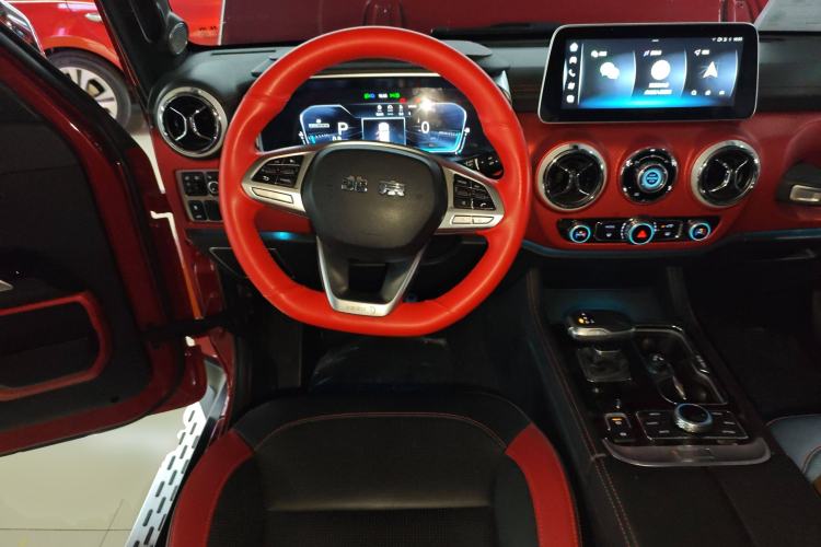 Used BAIC Off-Road BJ40 2023 2.0T Automatic Four-Wheel Drive Urban Hunter Edition Chivalrous Type