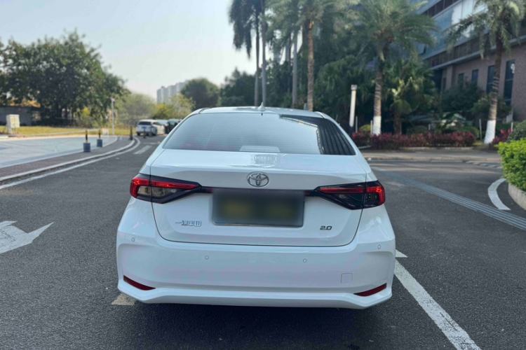 Used Toyota Allion 2021 2.0L Ambition Edition
