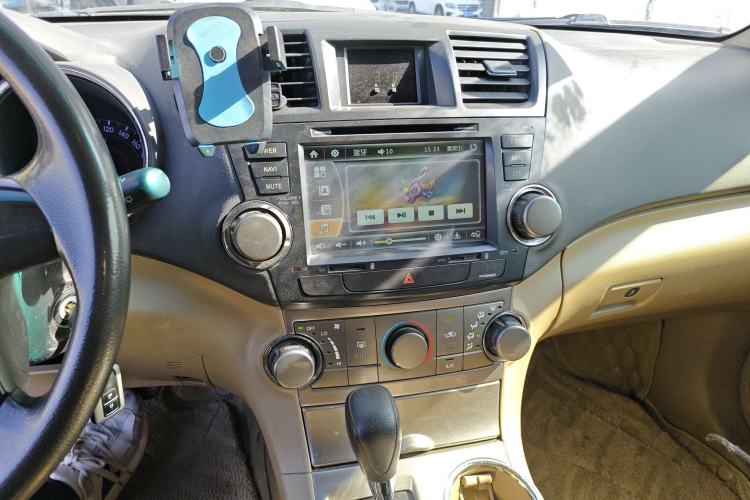 Used Toyota Highlander 2012 2.7L 2WD 5-Seater Elite Edition