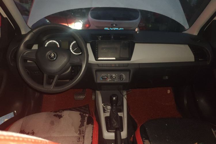 Used Skoda Fabia 2017 1.4L Automatic Car Enjoy Edition