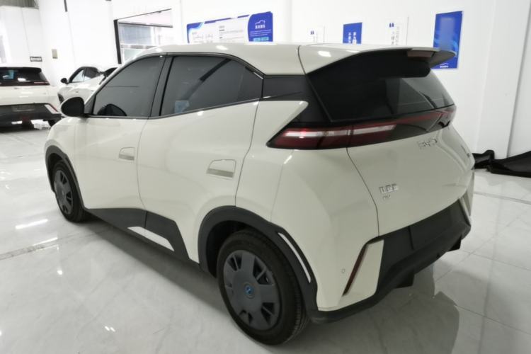 Used BYD Seagull 2025 305km Active Version Rear Left 45 Deg