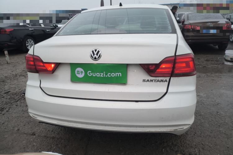 Used Volkswagen Santana 2021 1.5L Automatic Fashion Edition
