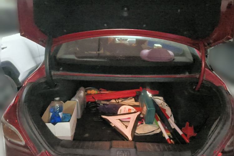 Used Peugeot 308 2012 1.6L Automatic YouShang Model Trunk