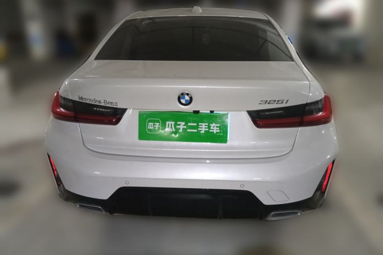 Used BMW 3 Series 2025 325i M Sport Package Rear