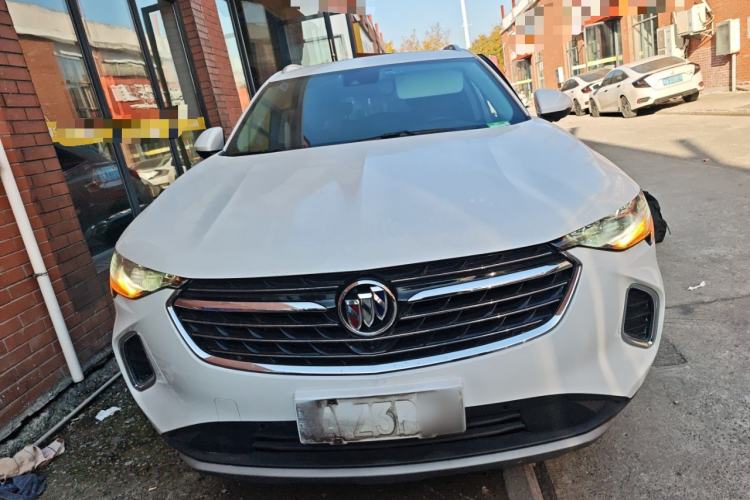 Used Buick Envision 2022 Encore S 552T Two-Wheel-Drive Luxury Model
