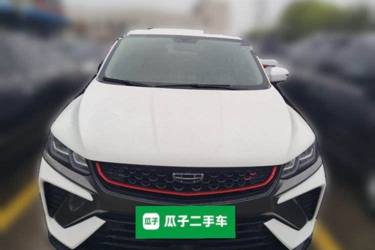 Used Geely Auto Coolray 2021 1.4T DCT Platinum Edition Front