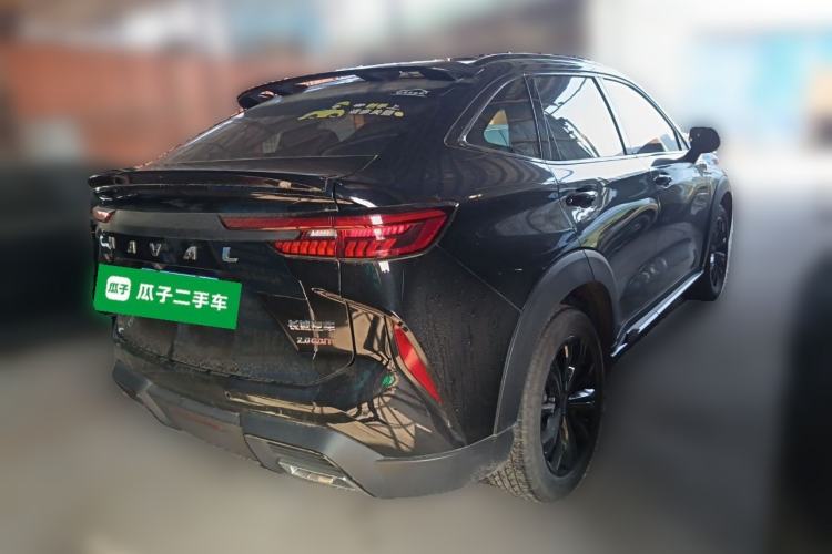 Used Haval H6S 2022 2.0T Two-Wheel Drive ZhiRun Version
