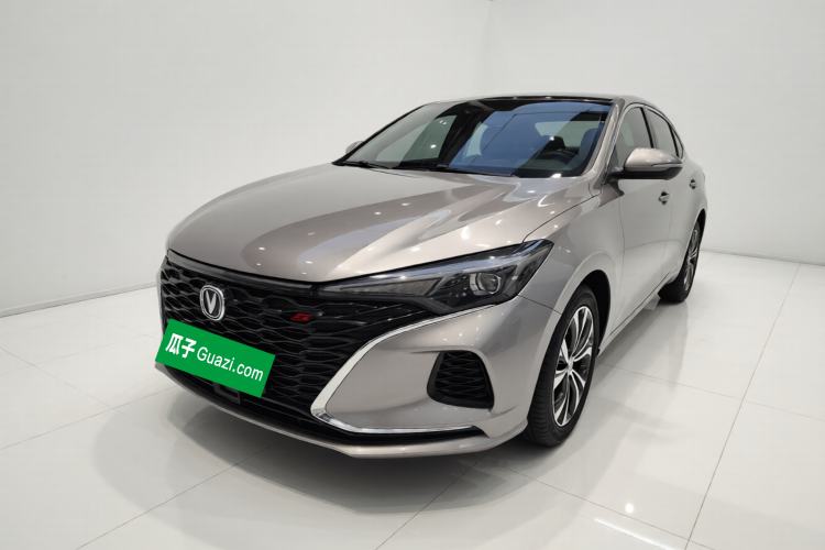 Used CHANGAN Eado 2021 PLUS Blue Whale NE 1.4T GDI DCT Flagship Model