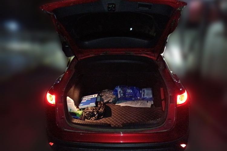 Used Mazda CX-4 2020 2.0L Automatic Two-Wheel Drive Blue Sky Dynamic Edition