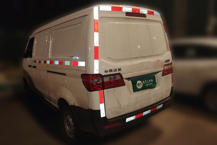 Used Jinbei Hiace X30  Rear Left 45 Deg