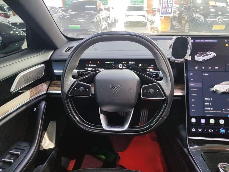 Used NETA S 2023 Pure Electric 520km Rear-Drive Lite Version — 10