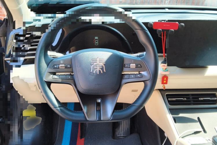 Used BYD Qin L 2024 DM-i 80KM Leading Model Steering Wheel