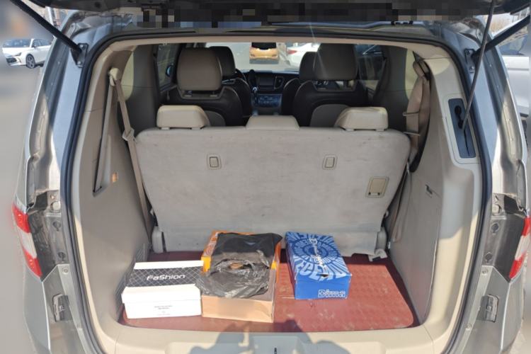 Used Buick GL8 2011 3.0L XT Luxury Business Flagship Edition Trunk