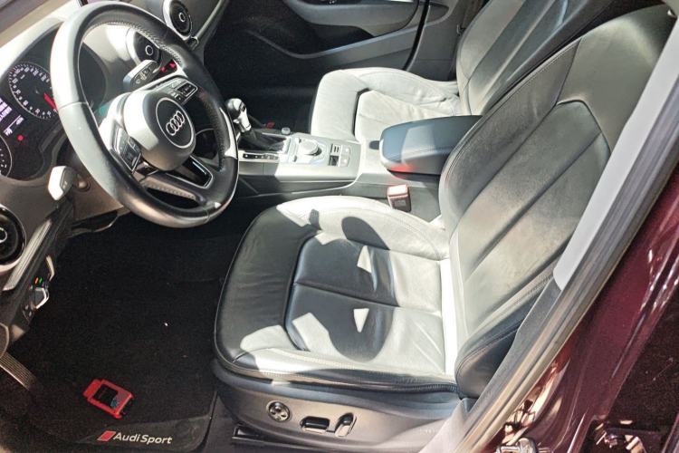 Used Audi A3 2018 30th Anniversary Edition Limousine 40 TFSI Style Model
