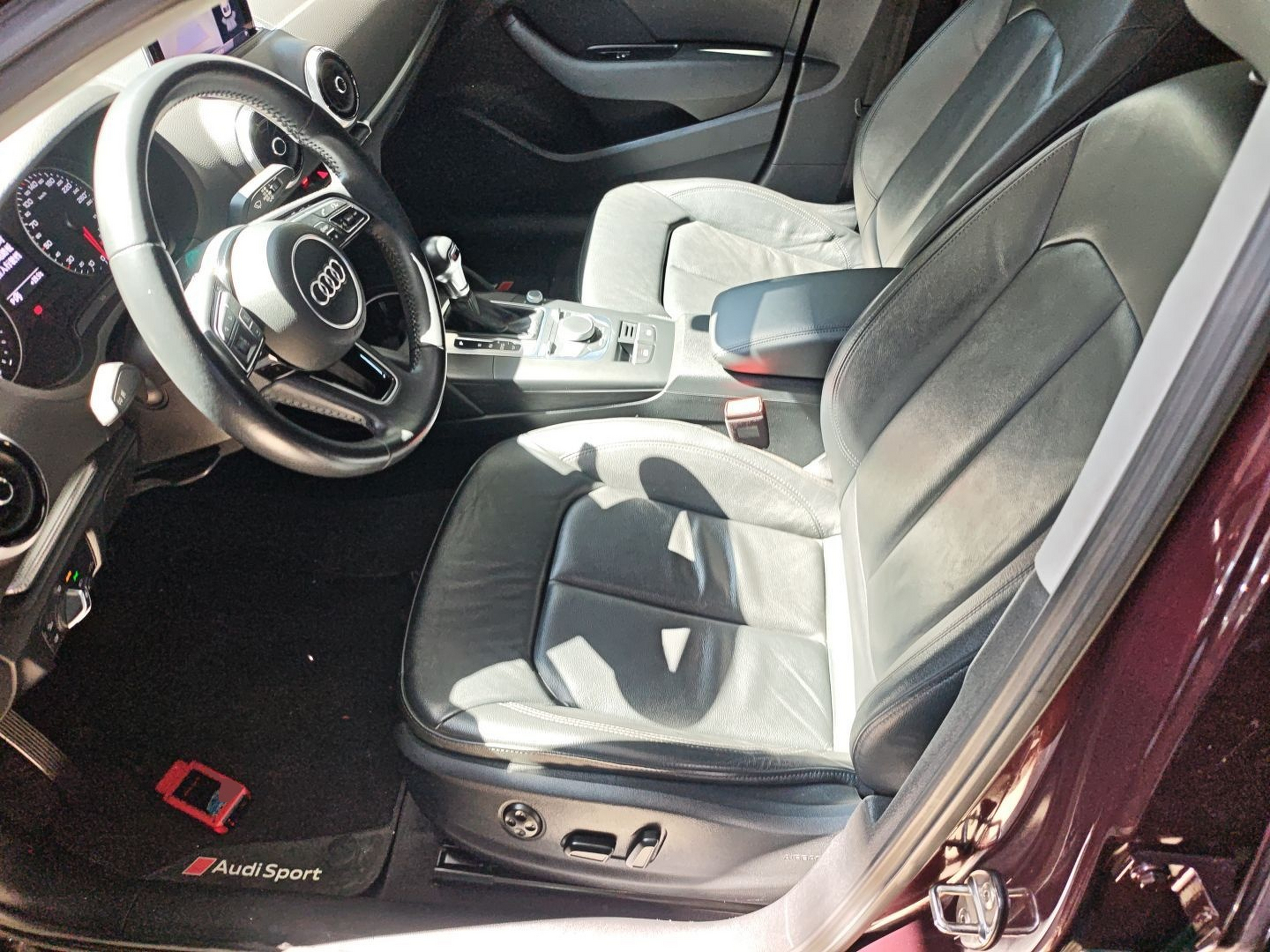 Avant de la voiture