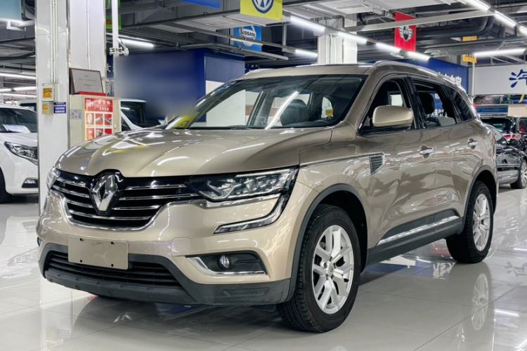 Used Renault Koleos 2017 2.5L Four-Wheel Drive Premium Edition Guazi used car, China used car export, Used car for sale, Used cars, Cheapest cars for sale