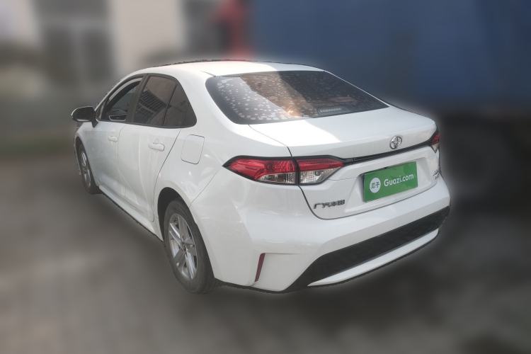 Used Toyota Levin 2022 185T CVT Luxury Edition Rear Left 45 Deg