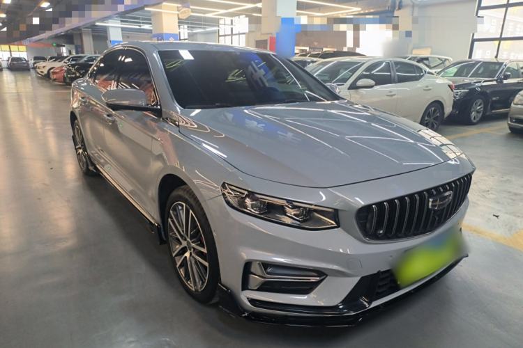 Used Geely Auto Preface 2023 2.0TD "Only This Verdant Green" Edition
