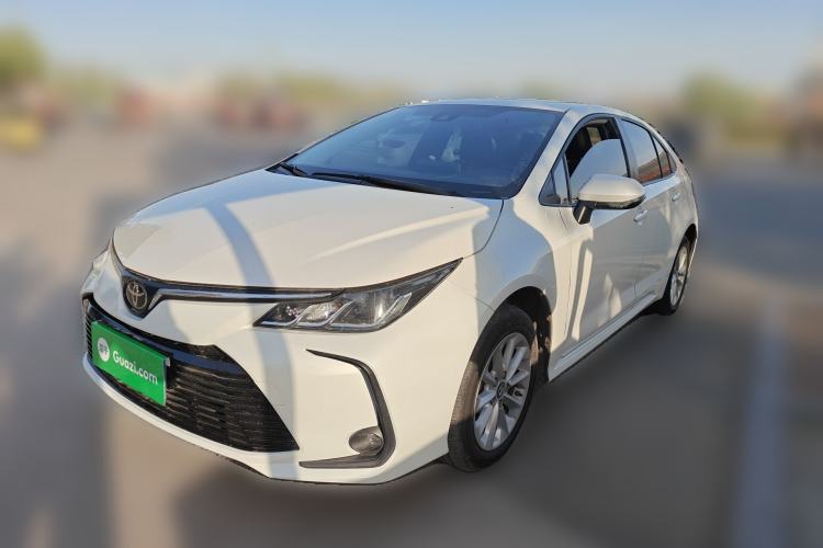 Used Toyota Corolla 2021 1.2T S-CVT Elite PLUS Edition