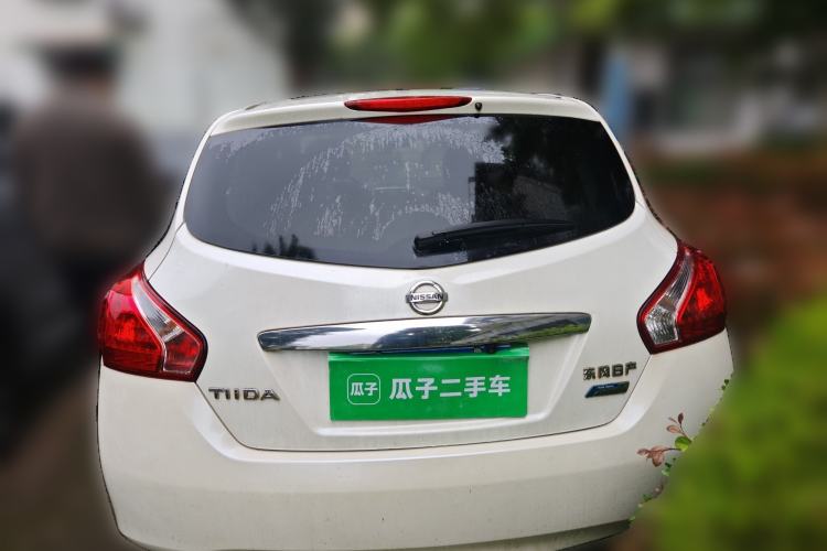 Used Nissan Tiida 2014 1.6L CVT Comfort Model Rear