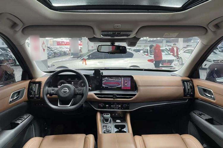 Used Nissan Pathfinder 2024 380 VC-TURBO Four-Wheel Drive Intelligent Driving Version 7 Seats