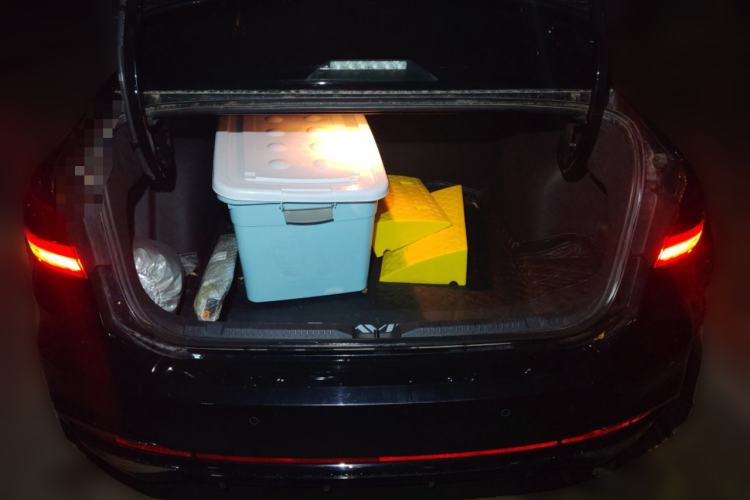 Used Volkswagen Lavida 2023 280TSI DSG Starry Sky Elegance Edition Trunk