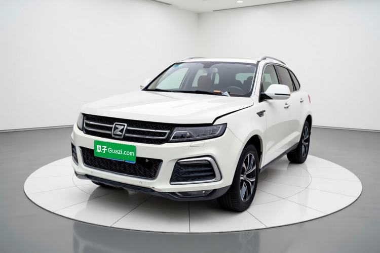 Used Zotye T600 2017 1.5T Manual Luxury New Year Edition